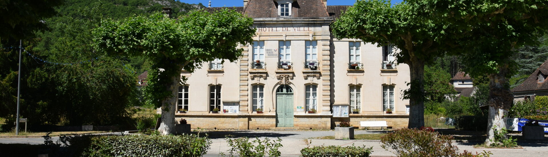 Mairie de Tour de Faure (Lot)