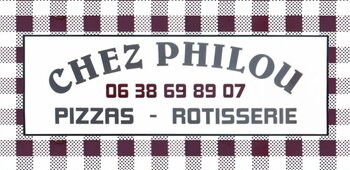 Chez Philou -Pizzas- Rôtisserie